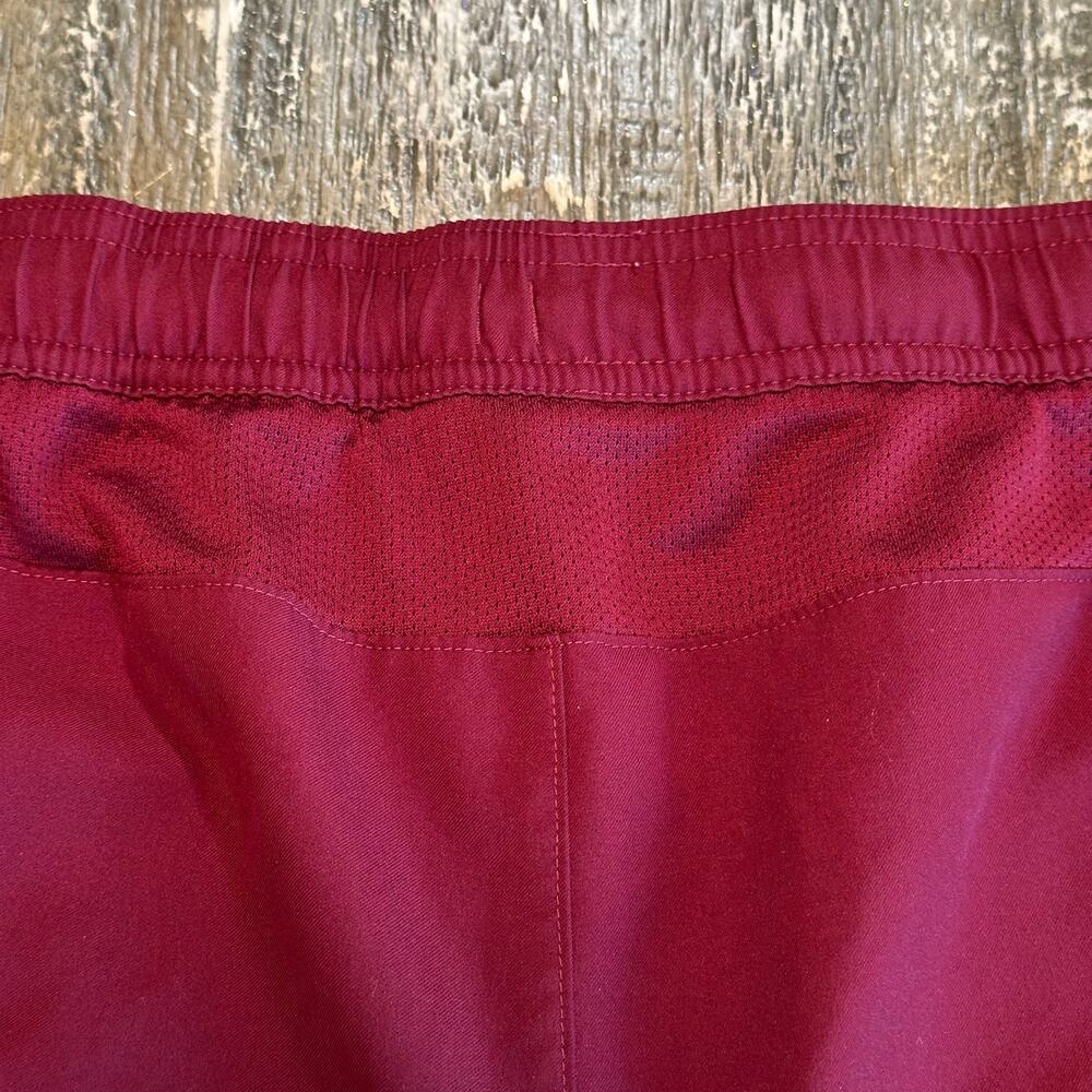 Vintage Nike Dri-Fit Portugal Soccer Team Shorts 9.5” Inseam Maroon Mens Size L - Picture 10 of 10